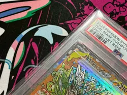 PSA10 Orgapon Green Face ex SAR UR Pokemon Card TCG Terastal Fest - Image 3