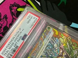 PSA10 Orgapon Green Face ex SAR UR Pokemon Card TCG Terastal Fest - Image 4