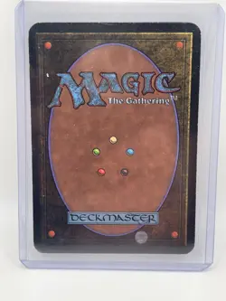 RARE MAGIC THE GATHERING MANNA FLARE ALPHA CARD STORED CAREFULLY SINCE 1993 - Image 2