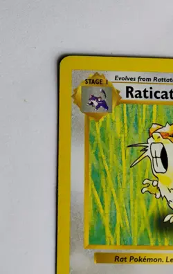 Raticate - 40/102 - Base Set - Shadowless Uncommon Card - Pokemon Card - Image 3
