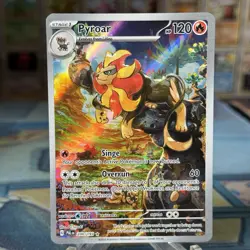 Pyroar 200/193 Paldea Evolved Illustration Rare Pokemon Card Near Mint - Image 1