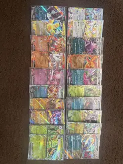 Pokemon Card Lot 121 Cards Including Holo Cards Various Characters Collection - Image 3