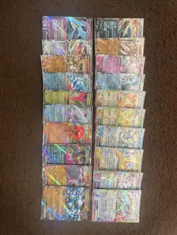 Pokemon Card Lot 121 Cards Including Holo Cards Various Characters Collection - Image 4
