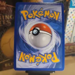 Pokemon Card - PALKIA 37/127 Reverse Holo Rare - PLATINUM BASE - Near Mint - Image 2
