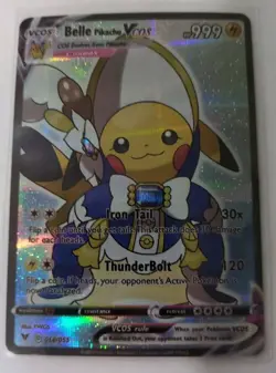 Pokemon Pikachu/Belle Custom Cosplay Card - Image 1