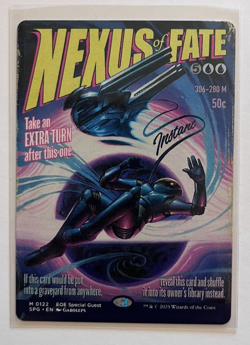 MTG - Edge of Eternities Special Guest - Nexus of Fate Showcase - Mythic 0122 - Image 1