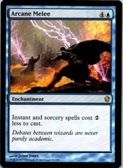 Arcane Melee - 29 - Commander 2013 - Magic MTG - LP - Image 1