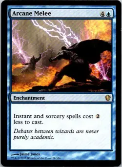 Arcane Melee - 29 - Commander 2013 - Magic MTG - LP - Image 1