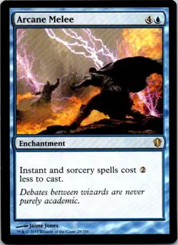 Arcane Melee - 29 - Commander 2013 - Magic MTG - LP - Image 1