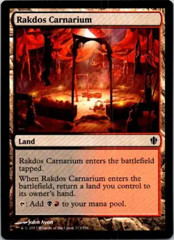 Rakdos Carnarium - 313 - Commander 2013 - Magic MTG - LP - Image 1