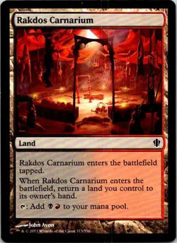 Rakdos Carnarium - 313 - Commander 2013 - Magic MTG - LP - Image 1