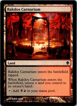 Rakdos Carnarium - 313 - Commander 2013 - Magic MTG - LP - Image 1