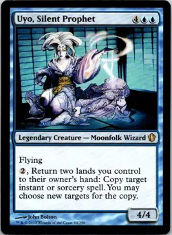 Uyo, Silent Prophet - 64 - Commander 2013 - Magic MTG - LP - Image 1