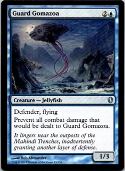 Guard Gomazoa - 45 - Commander 2013 - Magic MTG - LP - Image 1