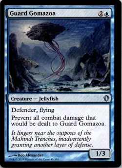 Guard Gomazoa - 45 - Commander 2013 - Magic MTG - LP - Image 1