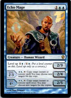 Echo Mage - 43 - Commander 2013 - Magic MTG - LP - Image 1