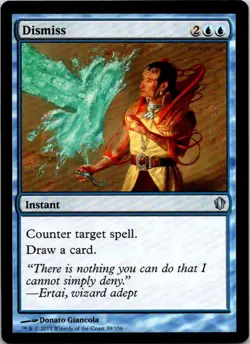 Dismiss - 39 - Commander 2013 - Magic MTG - LP - Image 1