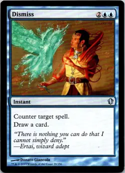Dismiss - 39 - Commander 2013 - Magic MTG - LP - Image 1