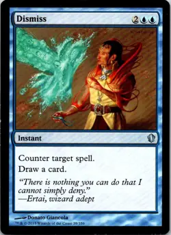 Dismiss - 39 - Commander 2013 - Magic MTG - LP - Image 1