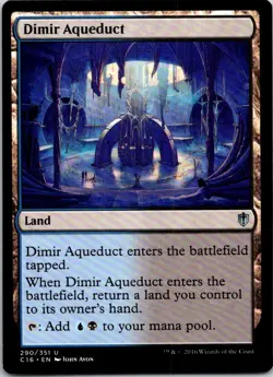 Dimir Guildgate - 284 - Commander 2013 - Magic MTG - LP - Image 1