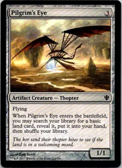 Pilgrim's Eye - 253 - Commander 2013 - Magic MTG - LP - Image 1