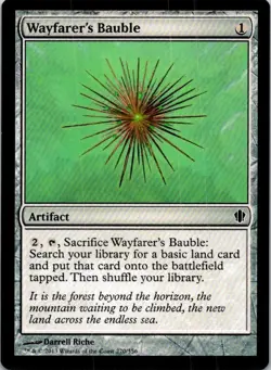 Wayfarer's Bauble - 270 - Commander 2013 - Magic MTG - LP - Image 1
