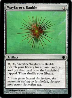 Wayfarer's Bauble - 270 - Commander 2013 - Magic MTG - LP - Image 1