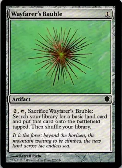 Wayfarer's Bauble - 270 - Commander 2013 - Magic MTG - LP - Image 1