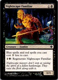 Nightscape Familiar - 83 - Commander 2013 - Magic MTG - LP - Image 1