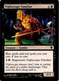 Nightscape Familiar - 83 - Commander 2013 - Magic MTG - LP - Image 1