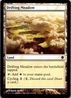 Secluded Steppe - 319 - Commander 2013 - Magic MTG - LP - Image 1