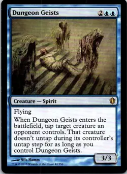 Dungeon Geists - 42 - Commander 2013 - Magic MTG - LP - Image 1