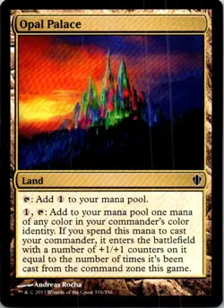 Opal Palace - 310 - Commander 2013 - Magic MTG - LP - Image 1
