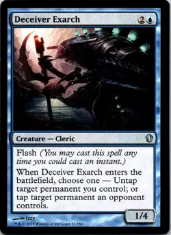 Deceiver Exarch - 37 - Commander 2013 - Magic MTG - LP - Image 1