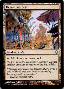 Urza's Factory - 331 - Commander 2013 - Magic MTG - LP - Image 1