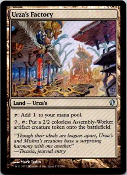 Urza's Factory - 331 - Commander 2013 - Magic MTG - LP - Image 1
