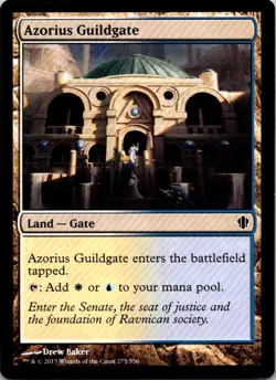 Azorius Guildgate - 275 - Commander 2013 - Magic MTG - LP - Image 1