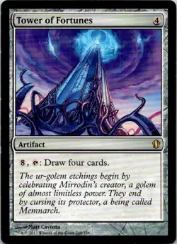 Tower of Fortunes - 268 - Commander 2013 - Magic MTG - LP - Image 1