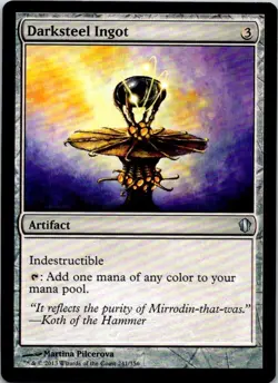 Darksteel Ingot - 241 - Commander 2013 - Magic MTG - LP - Image 1