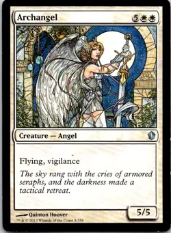 Archangel - 5 - Commander 2013 - Magic MTG - LP - Image 1