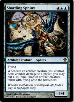 Sharding Sphinx - 56 - Commander 2013 - Magic MTG - LP - Image 1