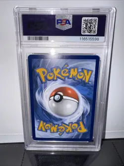 Pokemon Dragonair 181/165 Scarlet & Violet Illustration Rare Holo PSA 9 Mint - Image 2