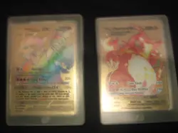 Pokemon metal cards 11 total factory sealed - Image 1