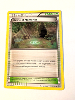 Pokemon Card - Shrine of Memories 139/160 Pokemon - Image 1