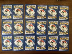 Lotto 18 Pokemon Card Set Expedition Eng - Chikorita Cyndaquil Dratini Abra - Image 4