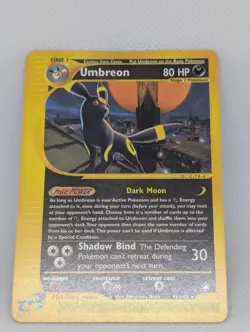 Umbreon 041/147 Aquapolis Non-Holo Ultra Rare Pokemon TCG Nintendo Eevee NM - Image 3