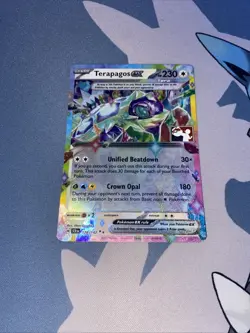 Terapagos EX 128/142 NM Pokemon Play! Prize Pack Play Stamp Series 6 - Image 1