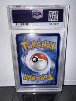 Pokemon Espeon ex 034 Prismatic Evolutions Surprise Promo Holo PSA 9 Mint - Image 2