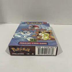 Pokemon TCG WATER BLAST & LOCKDOWN Theme Decks - EMPTY BOX ONLY (No Cards) - Image 5