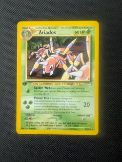 Ariados 27/111 - Neo Genesis Uncommon - 1ST First Edition - Pokemon TCG - Image 1